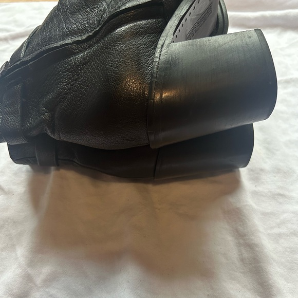 Alberto Fermani black leather boots size 39 - Picture 6 of 8